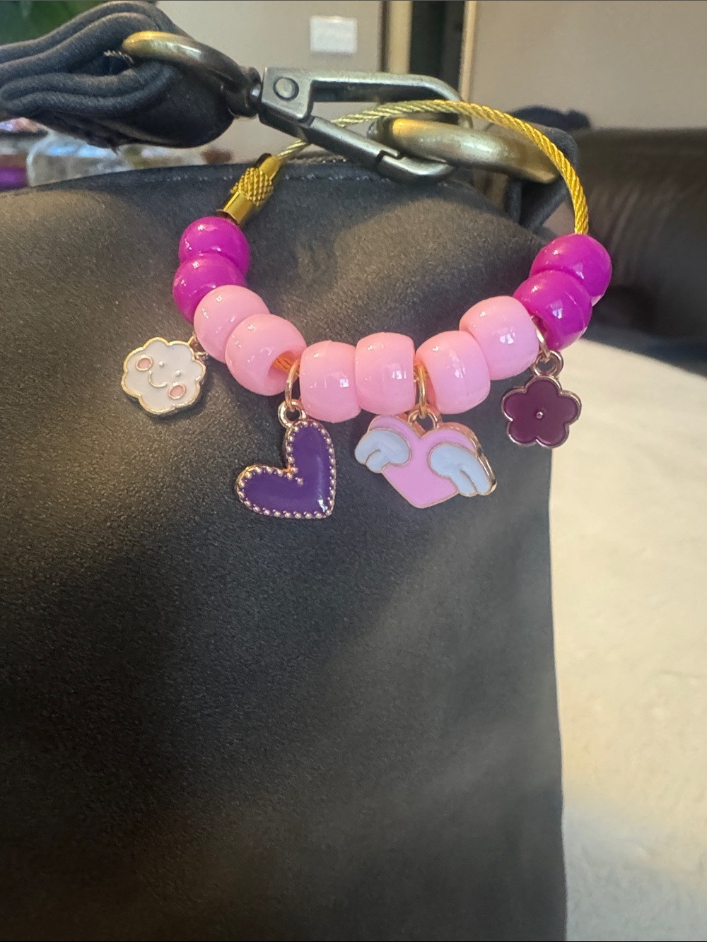 Purse charm